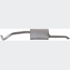 Глушник задній SEATCordoba 02-09, Skoda FABIA 01-14, (220-005) Bosal