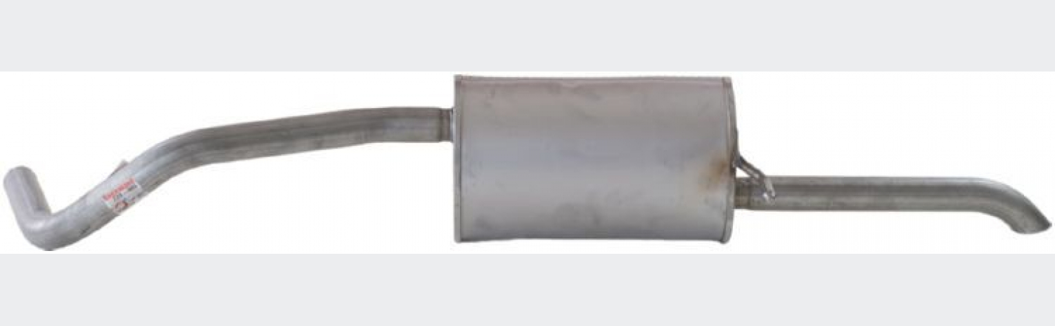 Глушник задній SEATCordoba 02-09, Skoda FABIA 01-14, (220-005) Bosal
