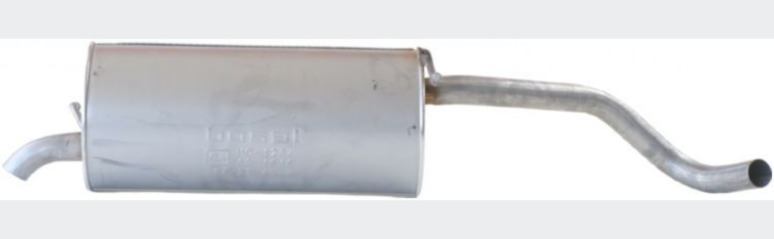 Глушник задній SEAT IBIZA 02-15, Skoda FABIA 99-14, VW Polo IV 01-09, (278-039) Bosal