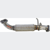 Труба приймальна FORD C-Max 07-10, FORD Focus MK II 04-12, Mazda 3 06-13, Volvo C30 06-12, Volvo S40 04-11, Volvo S80 10-12, Volvo V50 05-12, Volvo V70 10-12 (739-605), Bosal