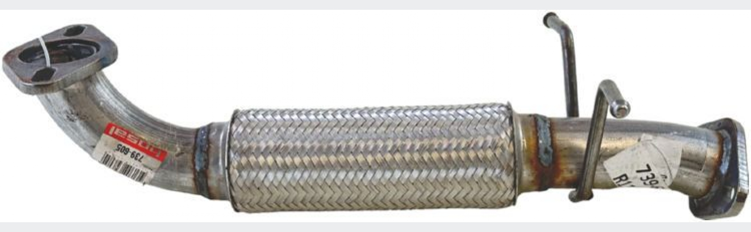 Труба приймальна FORD C-Max 07-10, FORD Focus MK II 04-12, Mazda 3 06-13, Volvo C30 06-12, Volvo S40 04-11, Volvo S80 10-12, Volvo V50 05-12, Volvo V70 10-12 (739-605), Bosal