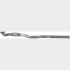 Труба приймальна (гофра) OPEL ASTRA G 98-05, Astra H 04-10, Zafira A 00-05, (852-455) Bosal