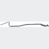 Труба (гофра) FORD FIESTA 01-08, FORD Fusion 02-12, Mazda 2 02-07, (965-129) Bosal
