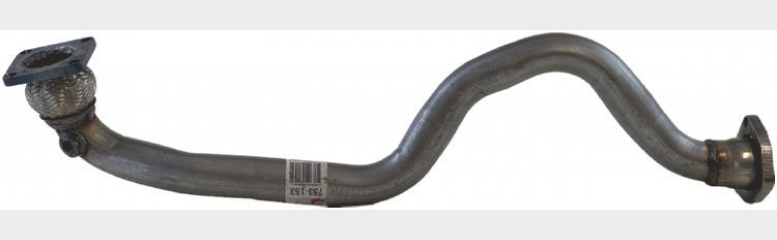 Труба приймальна SEAT Leon 99-05, SEAT Toledo 00-02, Skoda Octavia 00-10, VW Bora 98-05, VW Golf IV 97-06, (753-153), Bosal