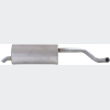 Глушник задній SEAT Ibiza 08-15, Skoda Fabia 07-14, VW Polo V 09-14, (233-347) Bosal
