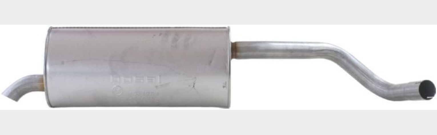 Глушник задній SEAT Ibiza 08-15, Skoda Fabia 07-14, VW Polo V 09-14, (233-347) Bosal