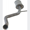 Глушник передній Peugeot 206 98-04, (281-609) Bosal