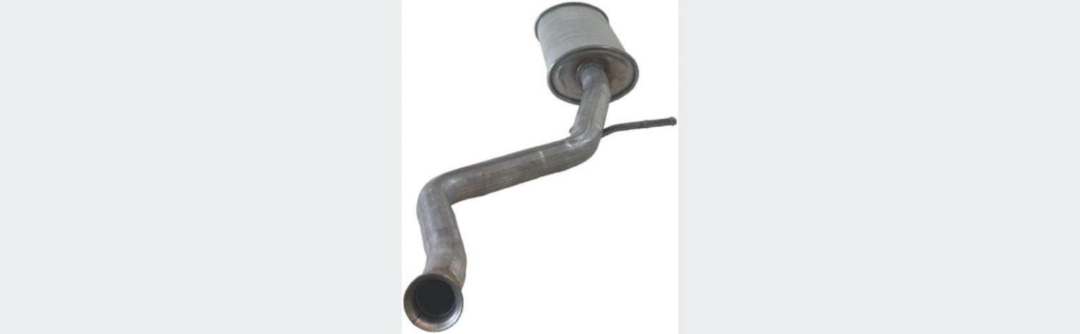 Глушник передній Peugeot 206 98-04, (281-609) Bosal