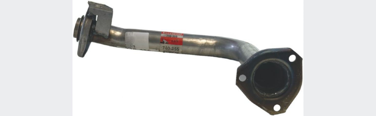 Труба приймальна Peugeot 206 98-12, (740-355), Bosal