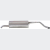 Глушник задній SEAT Cordoba 02-09,  Skoda FABIA 99-14, VW Polo IV 02-06, (278-231) Bosal