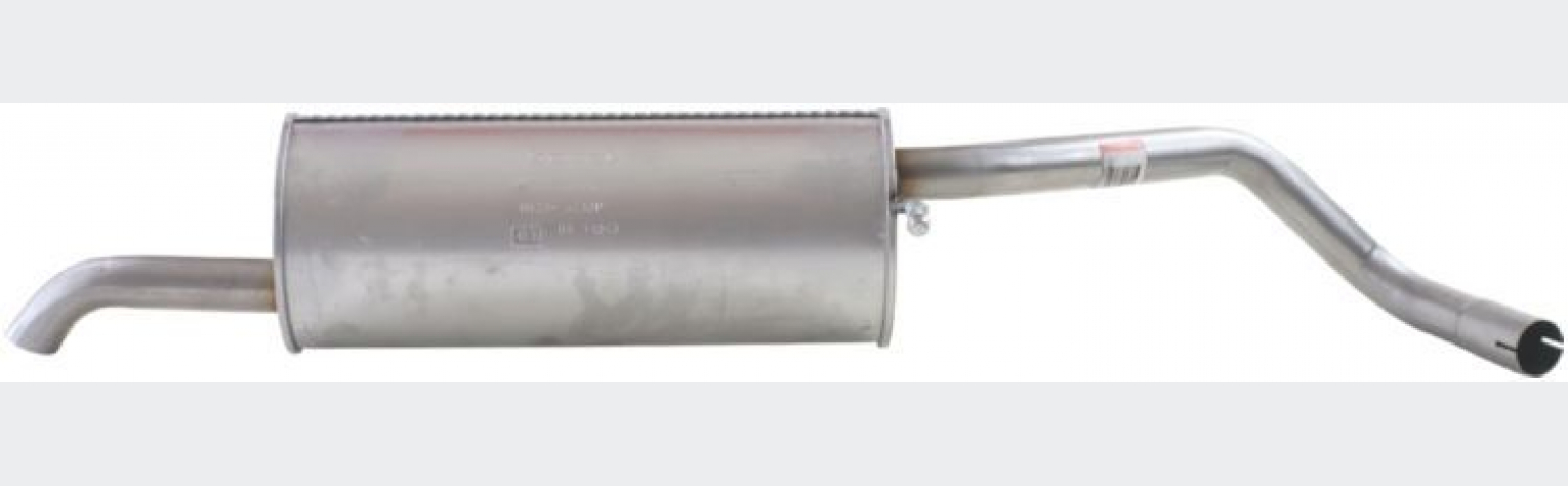 Глушник задній SEAT Cordoba 02-09,  Skoda FABIA 99-14, VW Polo IV 02-06, (278-231) Bosal