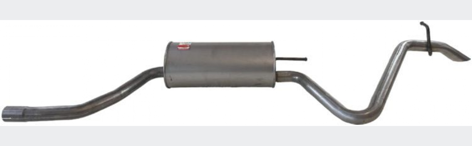Глушник задній KIA Ceed 06-12, (280-277) Bosal