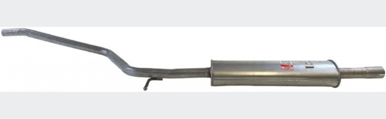 Глушник передній DACIA Logan 06-12, RENAULT LOGAN 07-13 (286-113), Bosal
