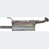 Глушник задній Nissan ALMERA 00-06, (145-611) Bosal