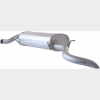 Глушник задній FIAT Ducato 06-, Peugeot Boxer 06-, Citroen Jumper 06- (281-873), Bosal