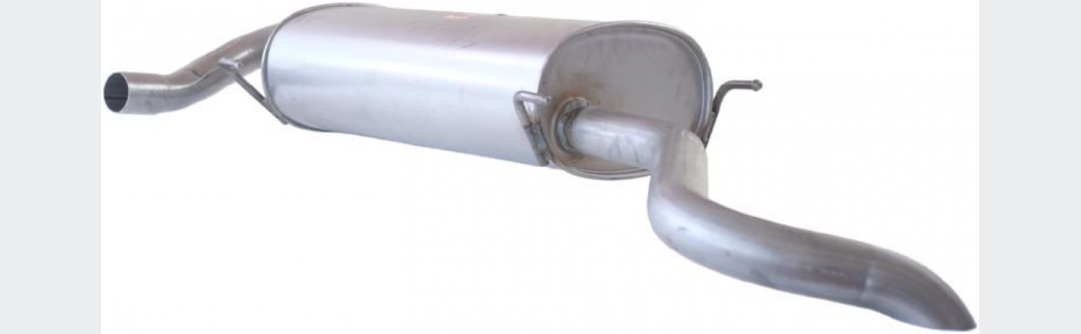 Глушник задній FIAT Ducato 06-, Peugeot Boxer 06-, Citroen Jumper 06- (281-873), Bosal
