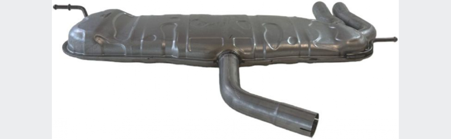 Глушник задній SEAT ALTEA 04-10, SEAT Leon 05-13, (227-231) Bosal
