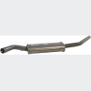 Глушник передній W Caravelle T4 90-03, VW Multivan T4 92-03, VW Transporter T4  90-03, (281-465) Bosal