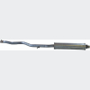Глушник передній Peugeot 206 98-04, (281-609) Bosal