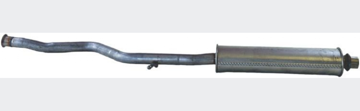 Глушник передній Peugeot 206 98-04, (281-609) Bosal