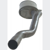 Глушник задній VW California T5 07-09, VW Caravelle T5 03-09, VW Multivan T5 03-09, VW Transporter T5 03-09, (286-489) Bosal