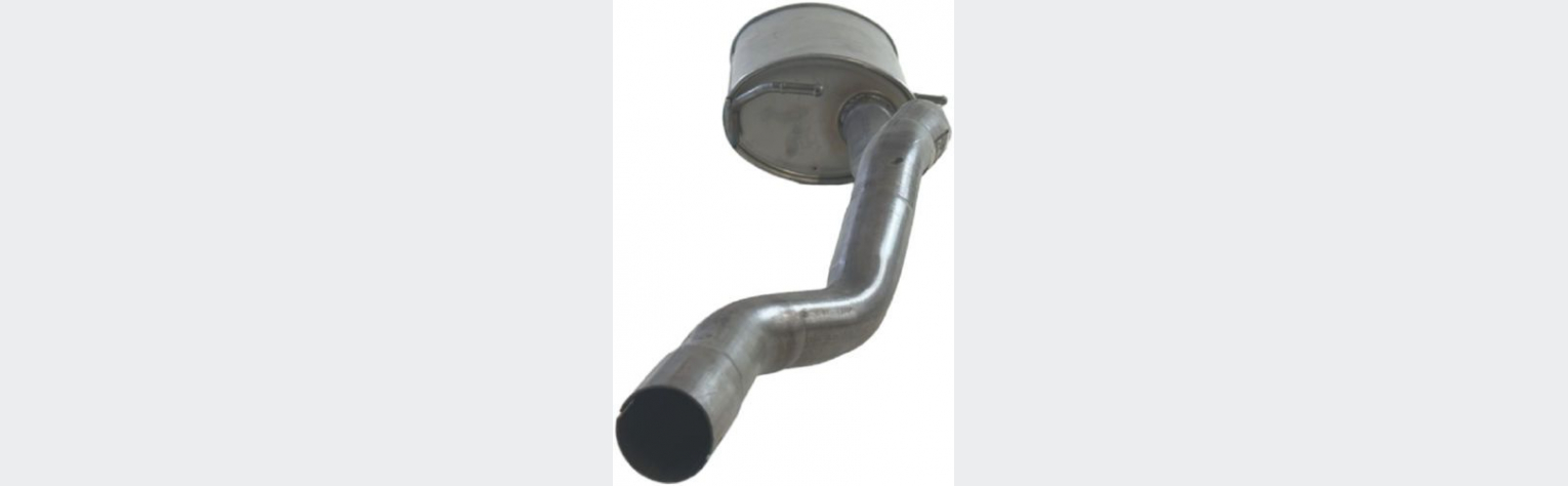 Глушник задній VW California T5 07-09, VW Caravelle T5 03-09, VW Multivan T5 03-09, VW Transporter T5 03-09, (286-489) Bosal