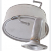 Глушник задній  Toyota COROLLA 01-07, Toyota Corolla Verso 01-04, (228-477), Bosal
