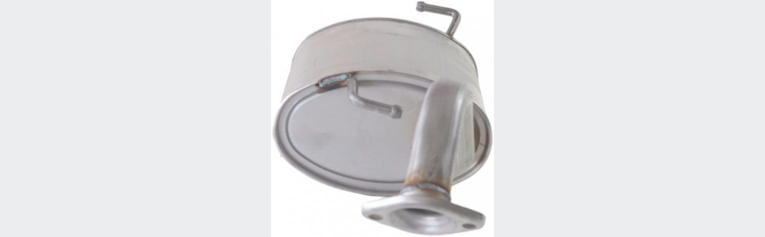 Глушник задній  Toyota COROLLA 01-07, Toyota Corolla Verso 01-04, (228-477), Bosal