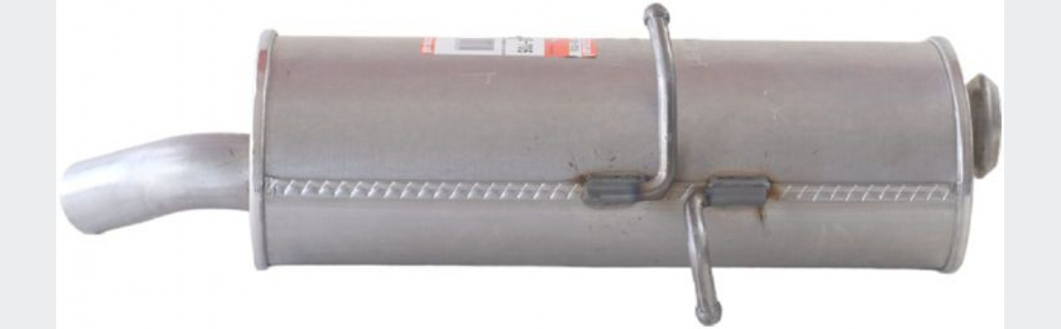 Глушник задній Citroen Berlingo 02-03, Peugeot Partner 05-15 (135-705), Bosal