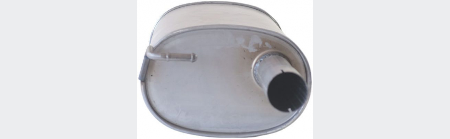 Глушник передній, резонатор VW California, VW Transporter, VW Caravelle, VW Multivan (233-577), Bosal