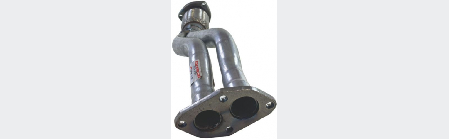 Труба приймальна AUDI A4 94-01, AUDI A6 97-01, VW Passat B5 96-00 (753-307), Bosal