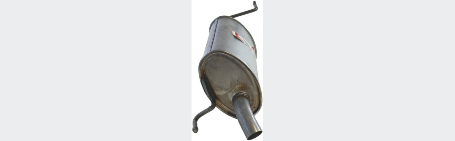 Глушник задній OPEL Corsa D 06-14, (185-687) Bosal