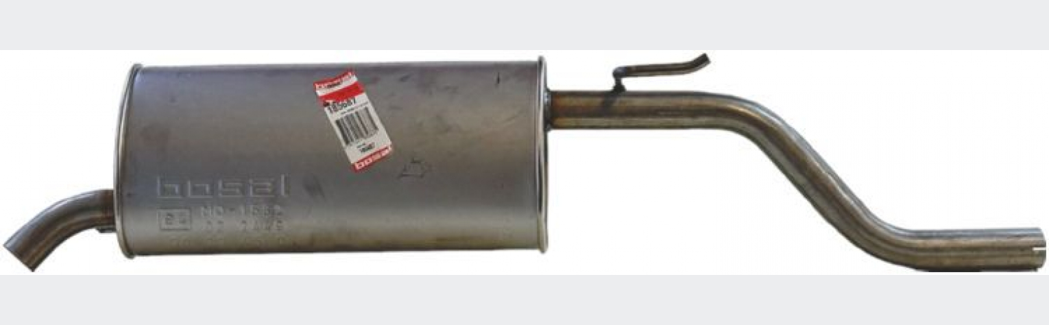 Глушник задній OPEL Corsa D 06-14, (185-687) Bosal