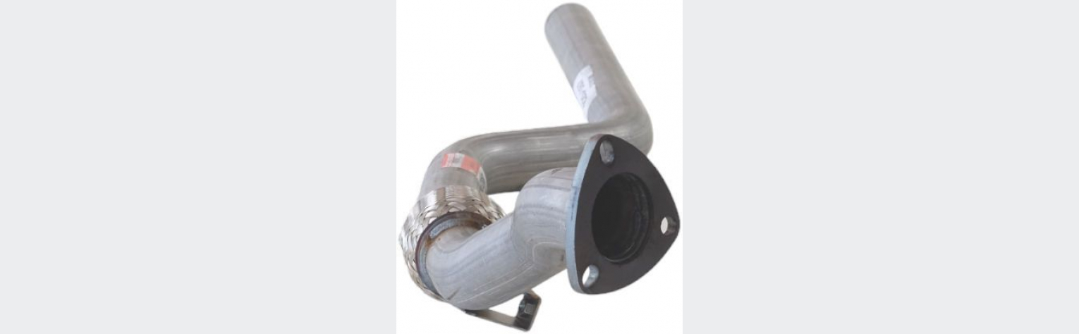 Глушник передній AUDI A4 B5 95-01, AUDI A6 C5 97-05, Skoda Superb 01-08, VW Passat B5 96-05, (820-167) Bosal