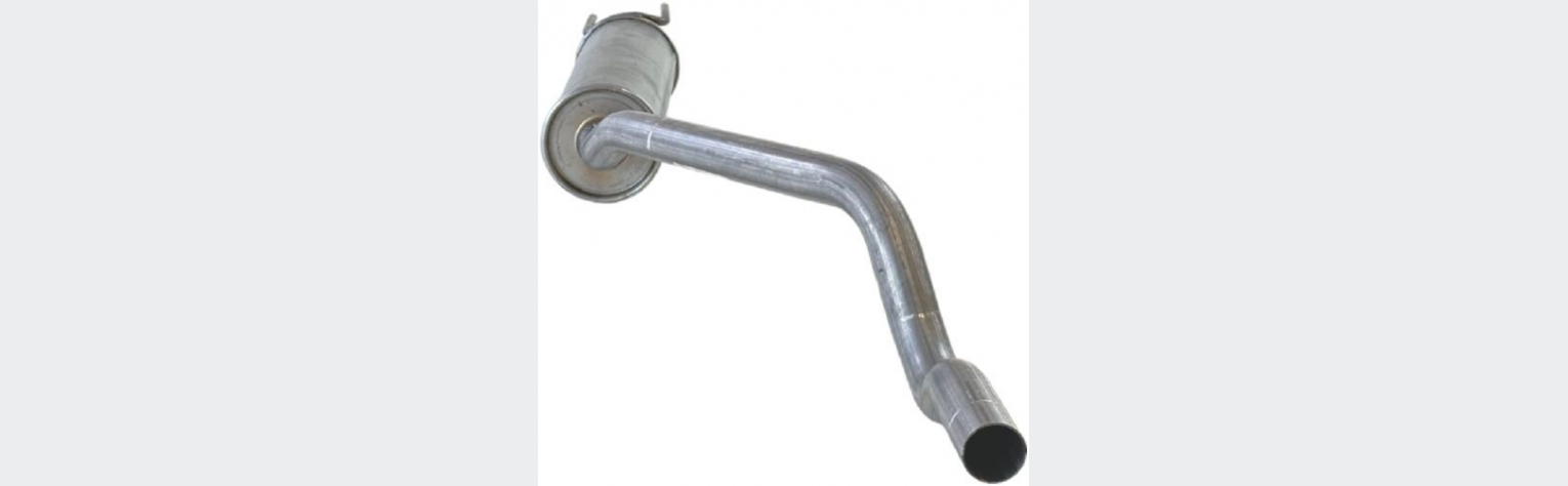 Глушник передній, резонатор OPEL ASTRA F (282-309), Bosal