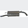Глушник задній Toyota Funcargo 00-04, Toyota YARIS VERSO 99-02, (228-045) Bosal
