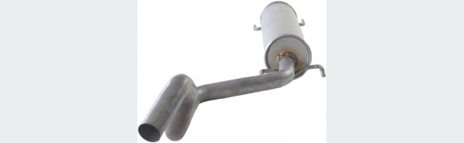 Глушник передній OPEL ZAFIRA A 03-05, ZAFIRA B 05-15 (285-423), Bosal