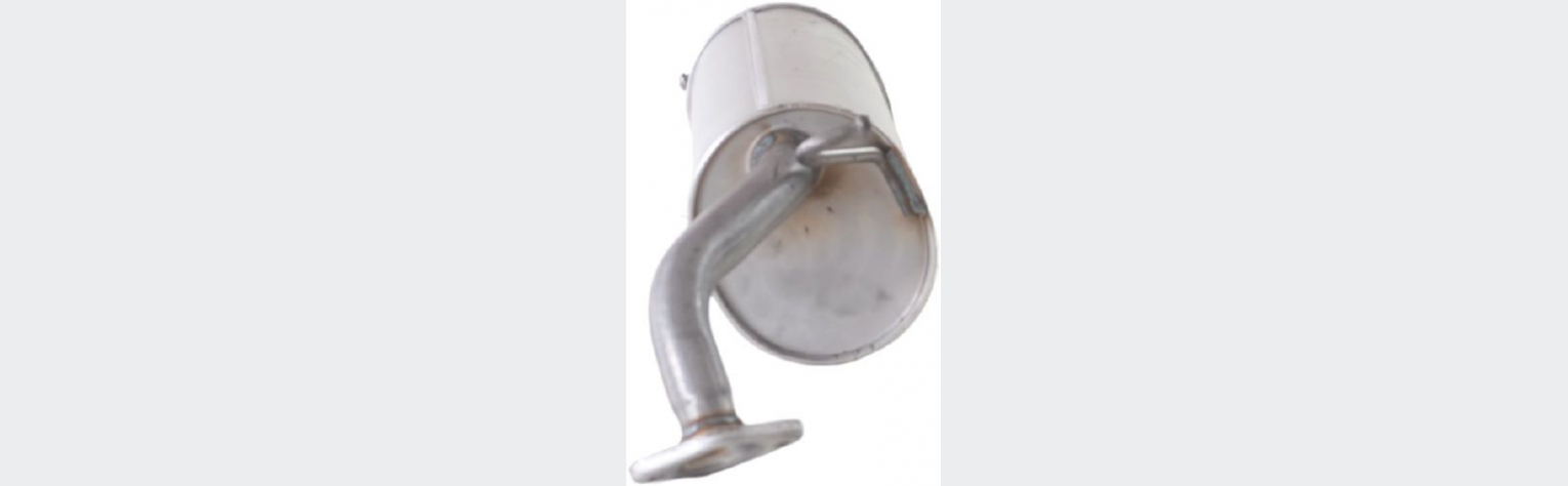Глушник задній Toyota YARIS 99-05, (228-041), Bosal