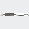 Глушник передній OPEL CORSA B 96-00 (281-751), Bosal