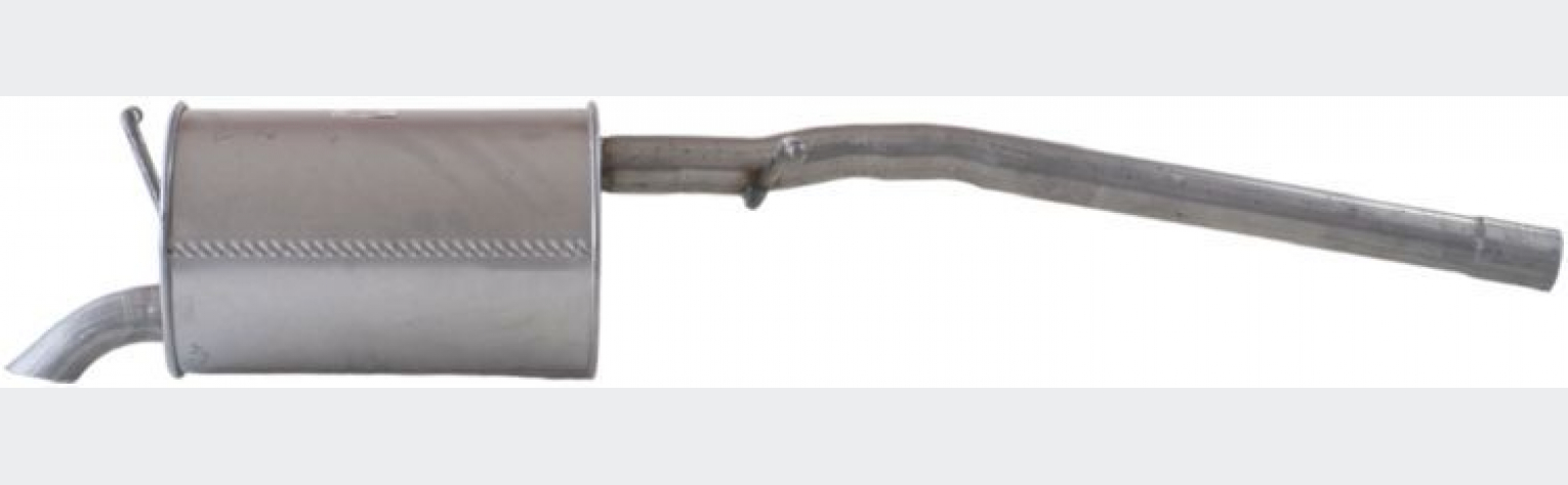 Глушник задній VW Caddy III 06-10  (233-405), Bosal