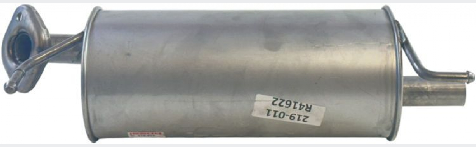 Глушник задній OPEL Agila B 08-14, Suzuki Splash 07-14, (219-011), Bosal