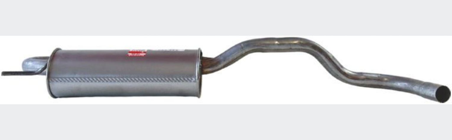 Глушник задній VW Polo III 99-01, (233-639) Bosal