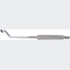 Глушник передній OPEL Astra G 98-09 (284-365), Bosal