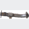 Труба приймальна (гофра) Nissan NP300 08-, Nissan NAVARA 05-10, (700-163) Bosal