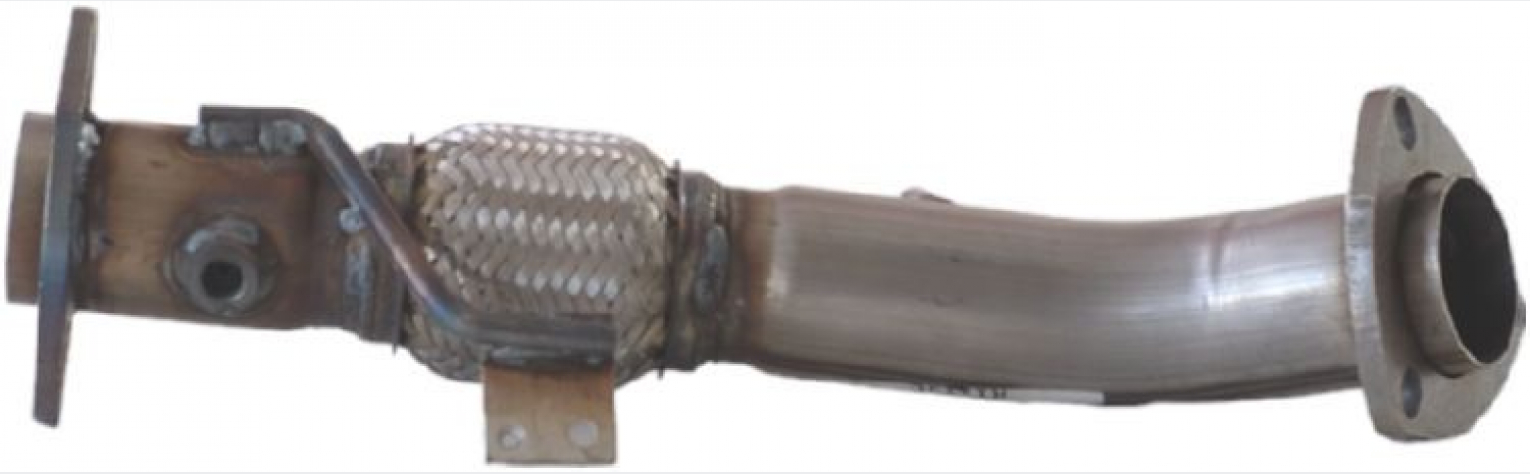 Труба приймальна (гофра) Nissan NP300 08-, Nissan NAVARA 05-10, (700-163) Bosal