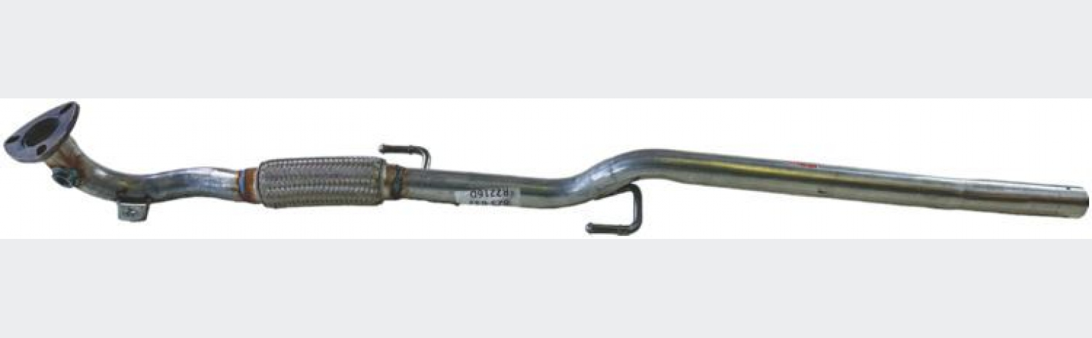 Глушник передній SEAT Ibiza 02-06, VW Polo IV 01-07, (823-633), Bosal