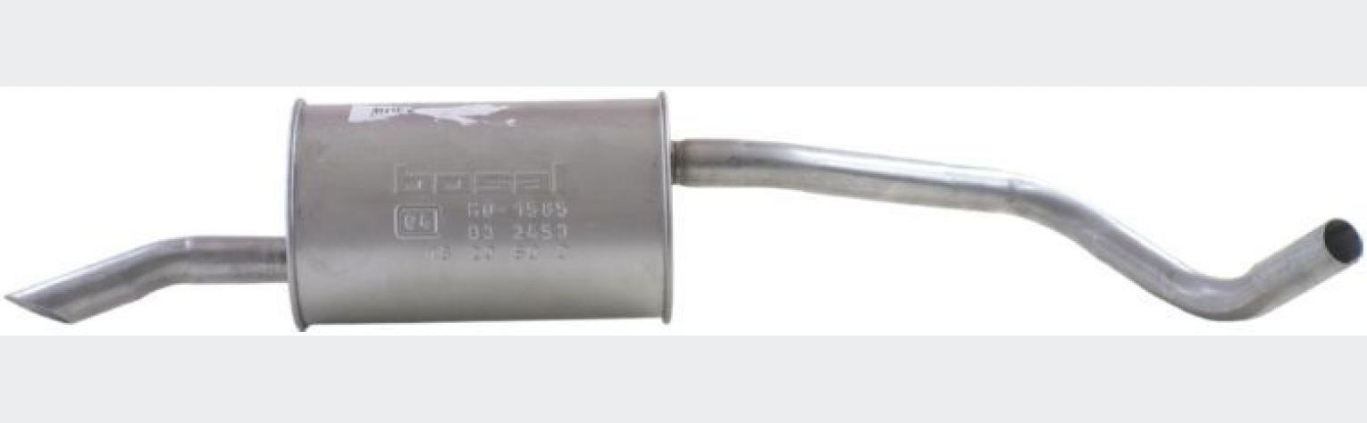 Глушник задній VW FOX 05-11 (233-417), Bosal