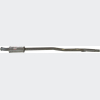Глушник передній Renault CLIO II 98-06, (283-547) Bosal