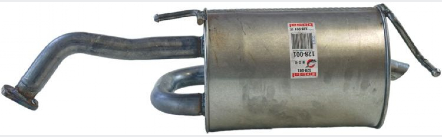 Глушник задній Chevrolet Matiz 05-13, Chevrolet Spark 05-10, (128-001) Bosal