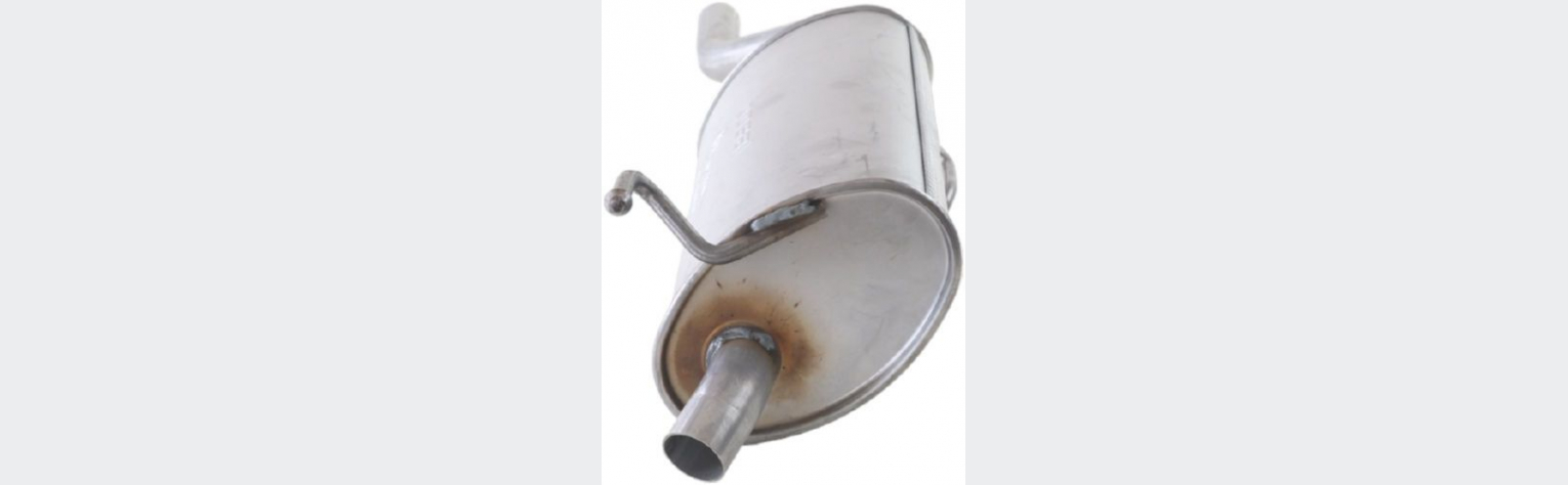Глушник задній OPEL Corsa D 10-14, OPEL Corsa E 14- (185-233), Bosal